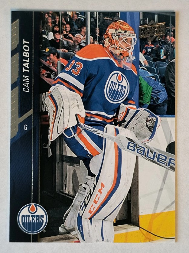 2015-16 Upper Deck #329 Cam Talbot