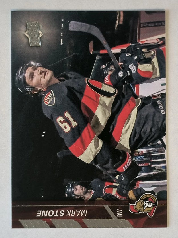 2015-16 Upper Deck #385 Mark Stone