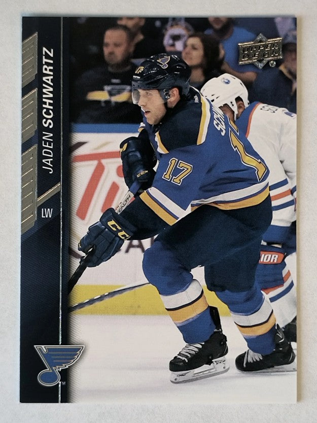 2015-16 Upper Deck #414 Jaden Schwartz