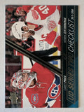 2015-16 Upper Deck #449 Carey Price/Henrik Zetterberg CL