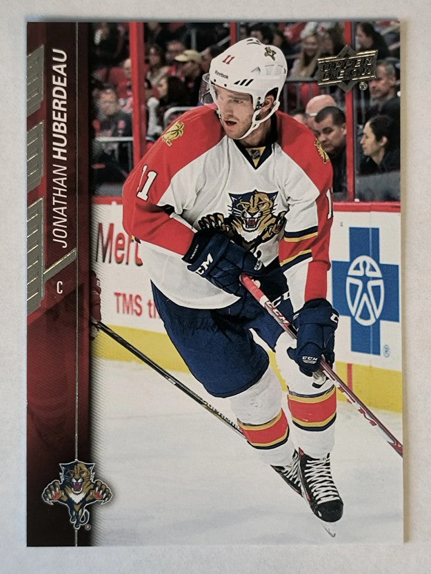 2015-16 Upper Deck #337 Jonathan Huberdeau