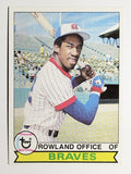 1979 Topps #132 Rowland Office (EXMT)