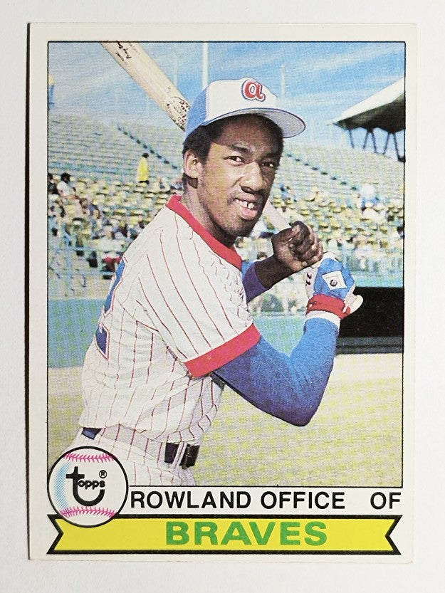1979 Topps #132 Rowland Office (EXMT)