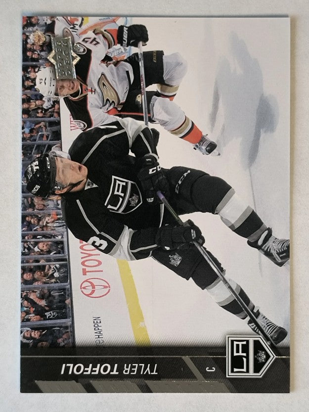 2015-16 Upper Deck #338 Tyler Toffoli