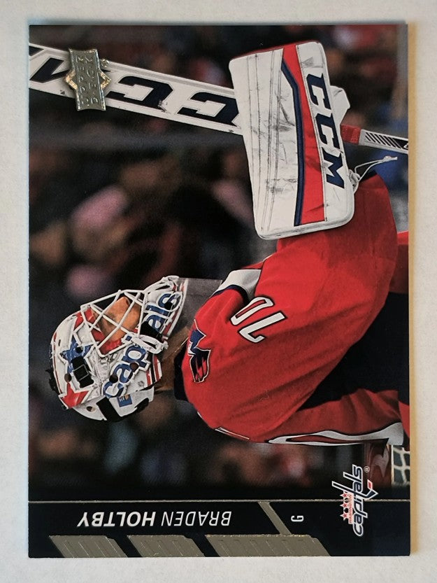 2015-16 Upper Deck #438 Braden Holtby
