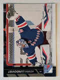 2015-16 Upper Deck #382 Henrik Lundqvist