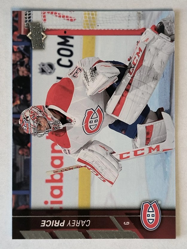 2015-16 Upper Deck #356 Carey Price