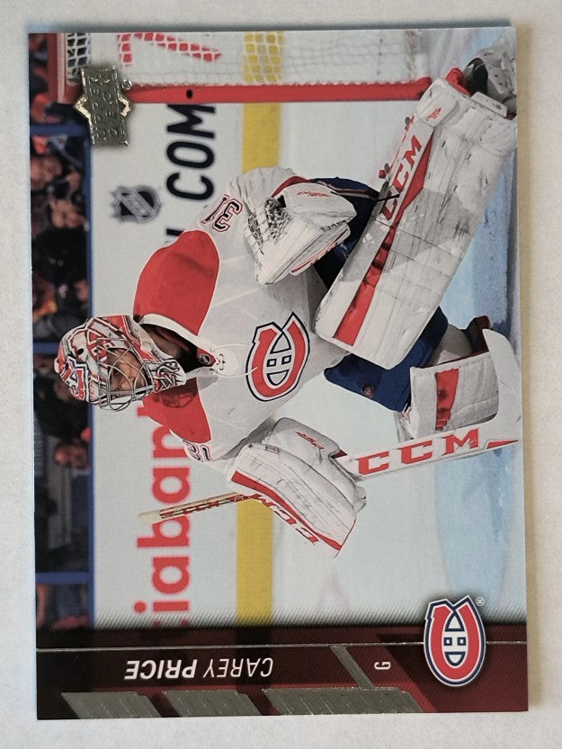 2015-16 Upper Deck #356 Carey Price