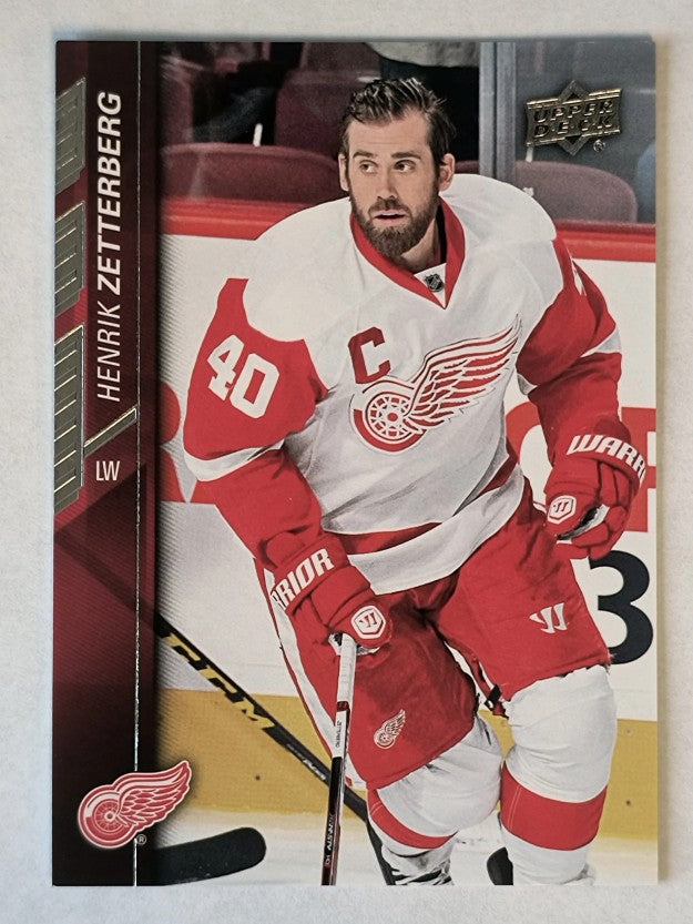 2015-16 Upper Deck #317 Henrik Zetterberg