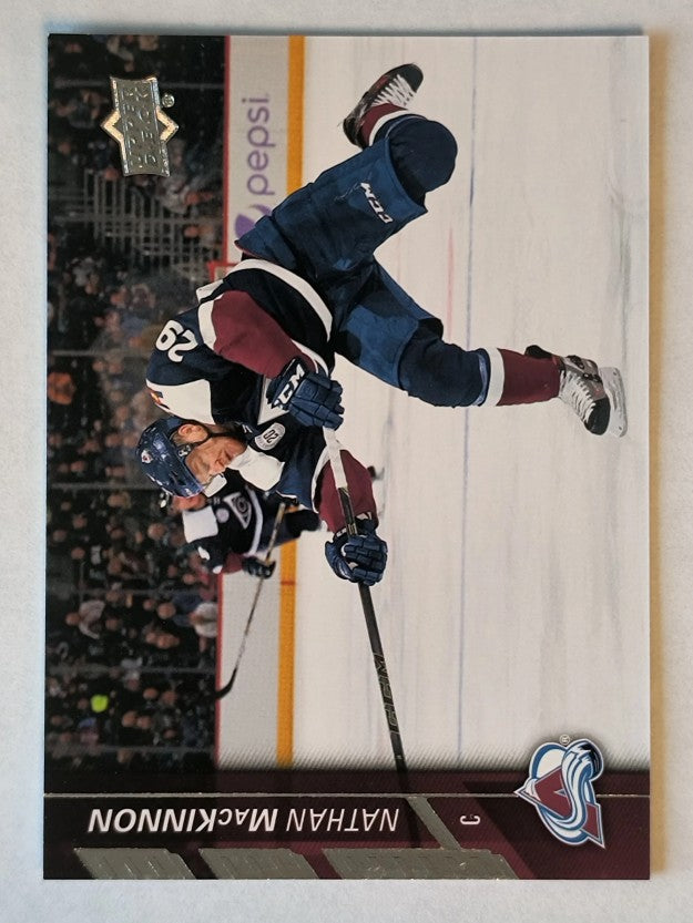 2015-16 Upper Deck #302 Nathan MacKinnon