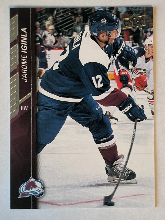 2015-16 Upper Deck #301 Jarome Iginla