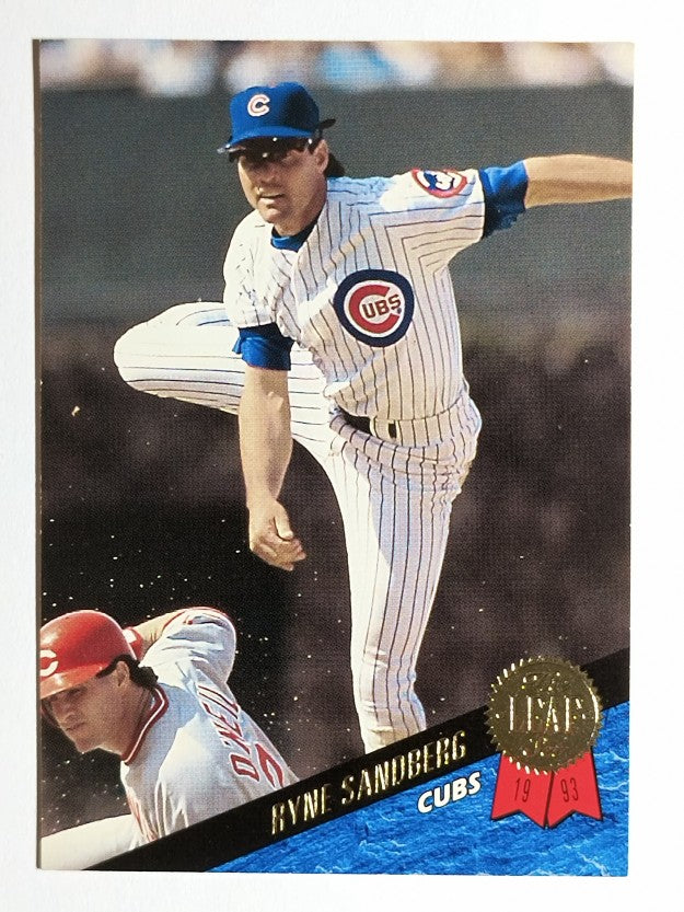 1993 Leaf #224 Ryne Sandberg