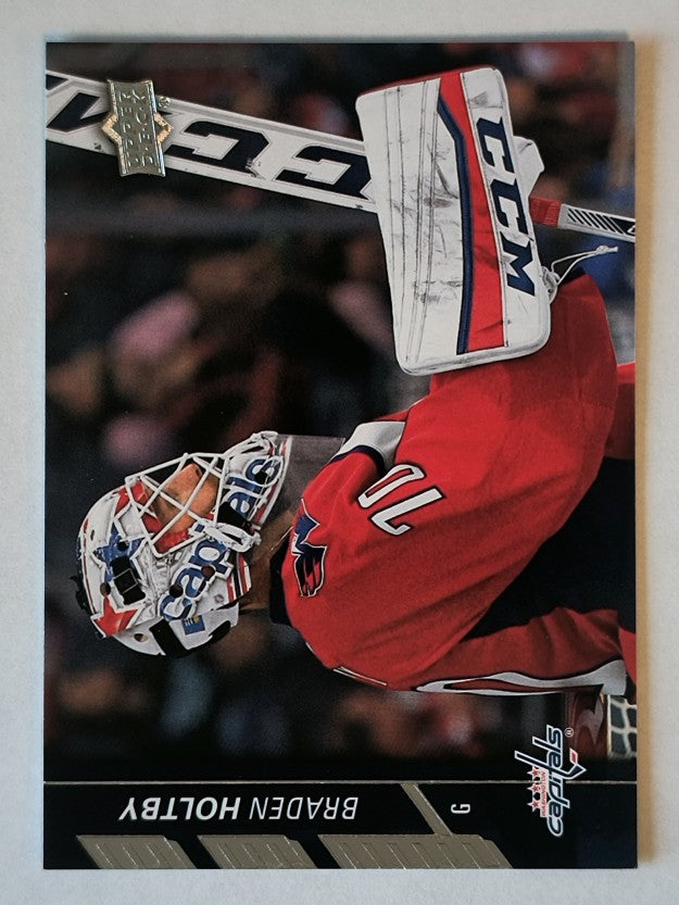 2015-16 Upper Deck #438 Braden Holtby