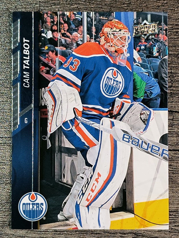 2015-16 Upper Deck #329 Cam Talbot
