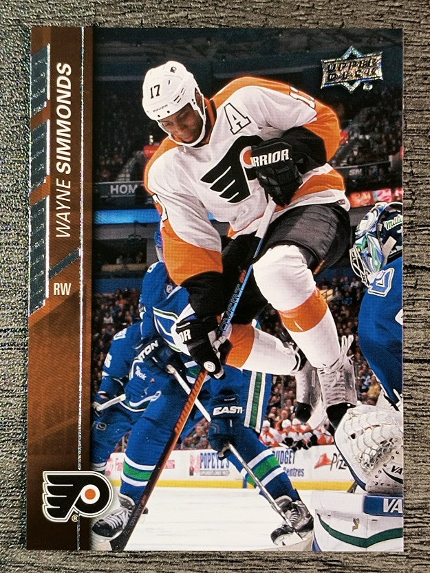 2015-16 Upper Deck #393 Wayne Simmonds