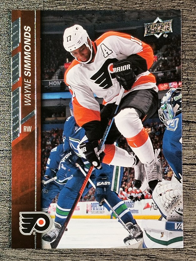 2015-16 Upper Deck #393 Wayne Simmonds