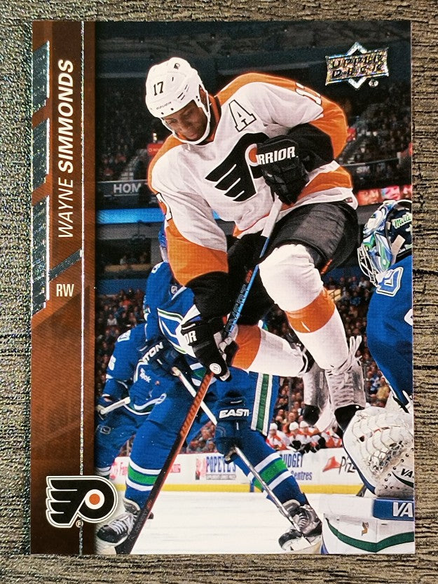 2015-16 Upper Deck #393 Wayne Simmonds