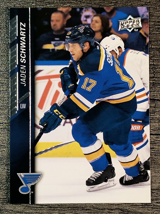 2015-16 Upper Deck #414 Jaden Schwartz