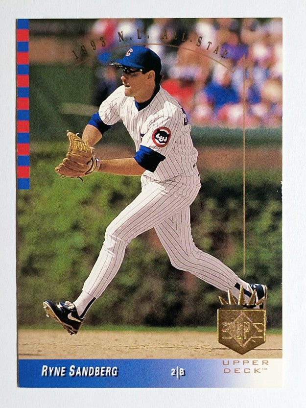 1993 SP #17 Ryne Sandberg AS