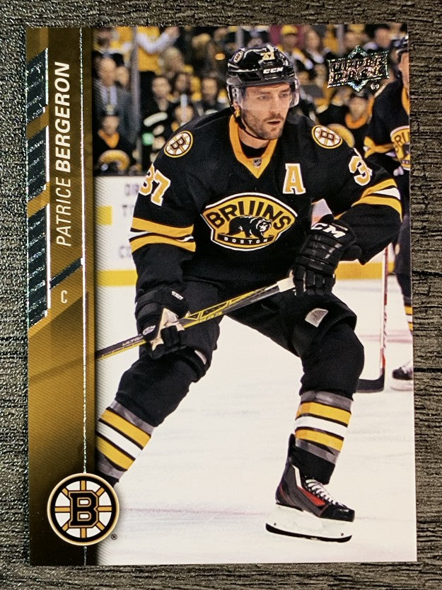 2015-16 Upper Deck #267 Patrice Bergeron