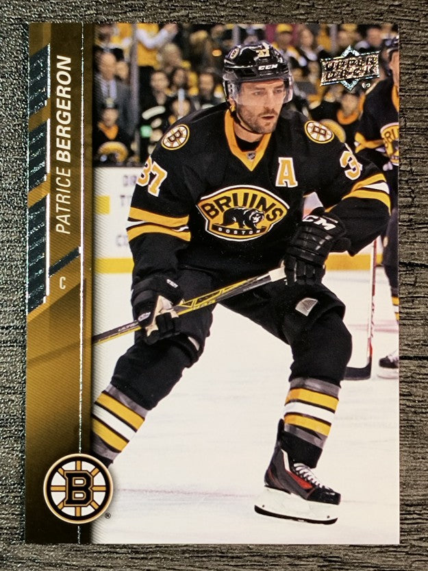 2015-16 Upper Deck #267 Patrice Bergeron