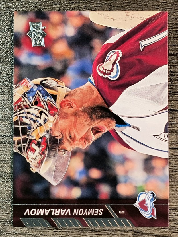 2015-16 Upper Deck #49 Semyon Varlamov