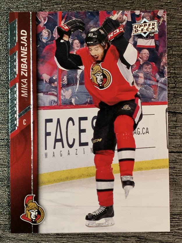 2015-16 Upper Deck #137 Mika Zibanejad