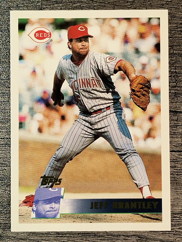 1996 Topps #271 Jeff Brantley