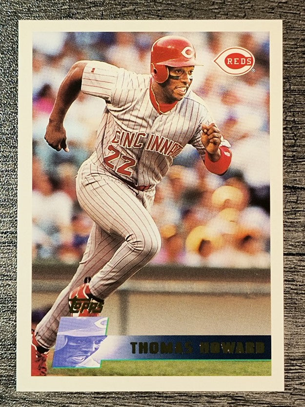 1996 Topps #283 Thomas Howard