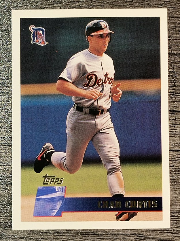 1996 Topps #202 Chad Curtis