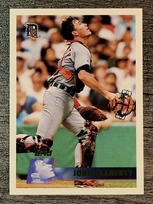 1996 Topps #291 John Flaherty