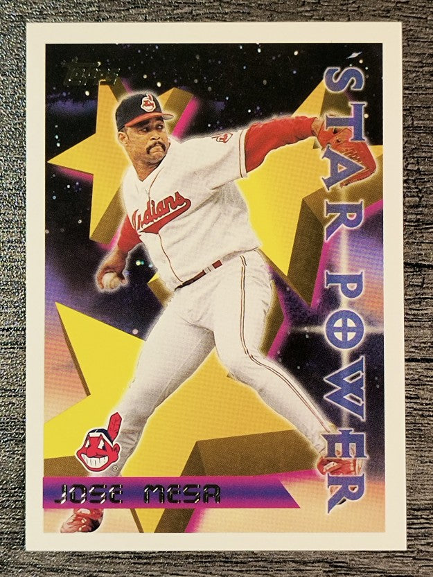 1996 Topps #231 Jose Mesa STP