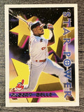 1996 Topps #223 Albert Belle STP