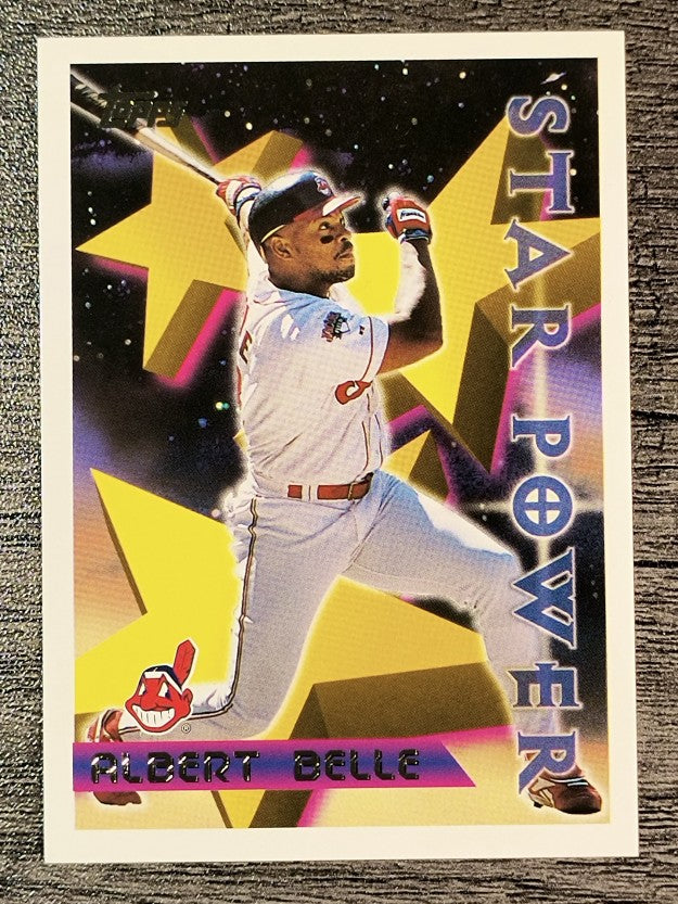 1996 Topps #223 Albert Belle STP