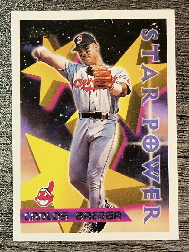1996 Topps #226 Carlos Baerga STP