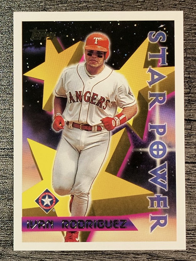 1996 Topps #227 Ivan Rodriguez STP