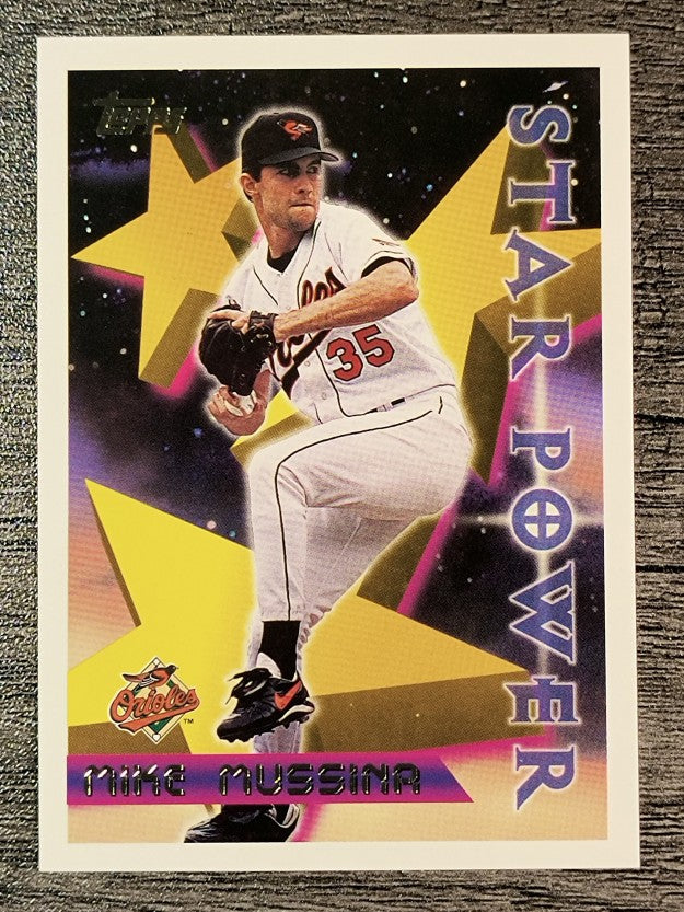 1996 Topps #228 Mike Mussina STP