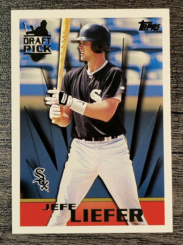 1996 Topps #243 Jeff Liefer RC