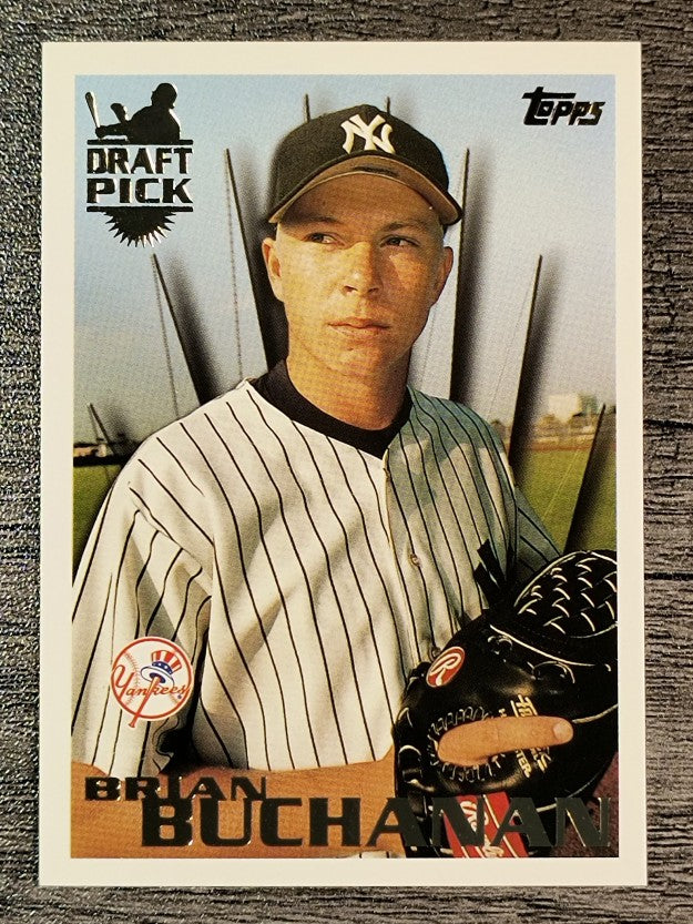 1996 Topps #245 Brian Buchanan RC
