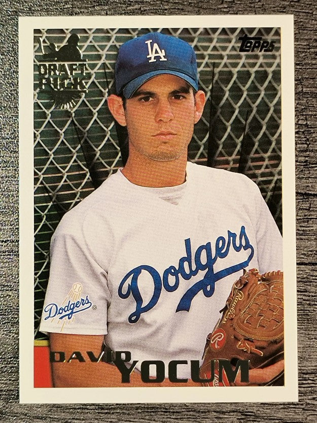 1996 Topps #236 David Yocum RC
