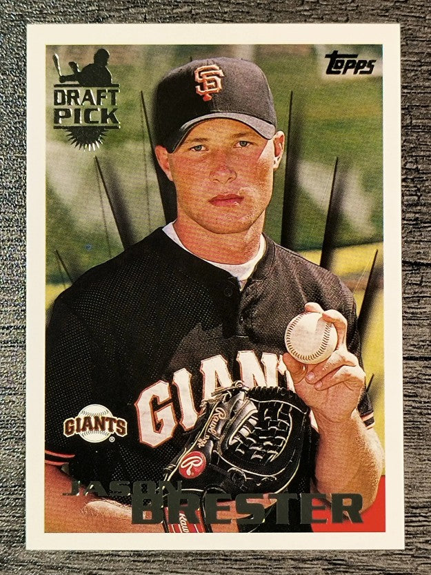 1996 Topps #237 Jason Brester RC