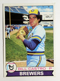 1979 Topps #133 Bill Castro (VG)