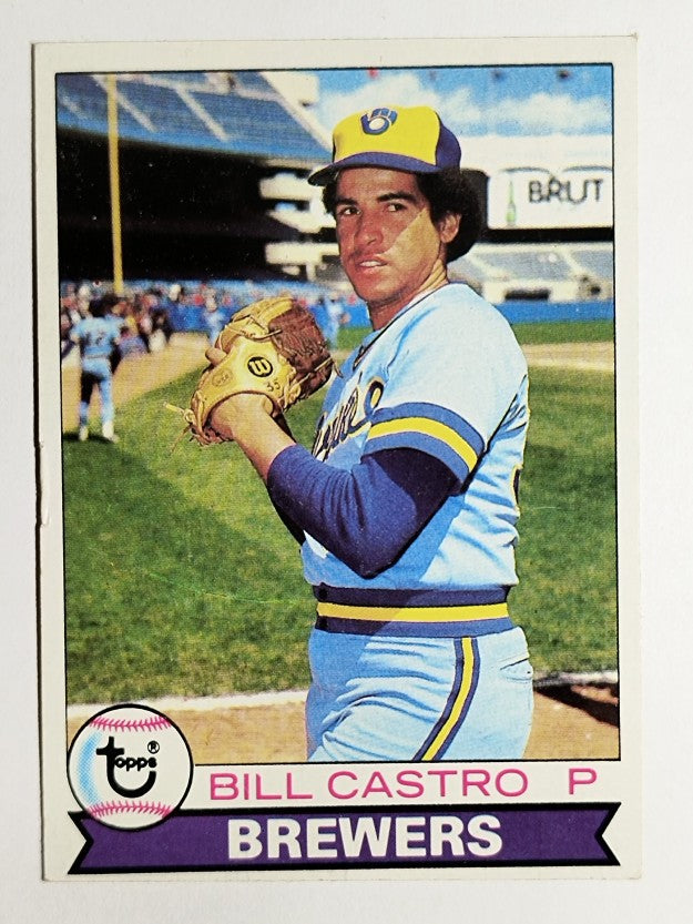 1979 Topps #133 Bill Castro (VG)