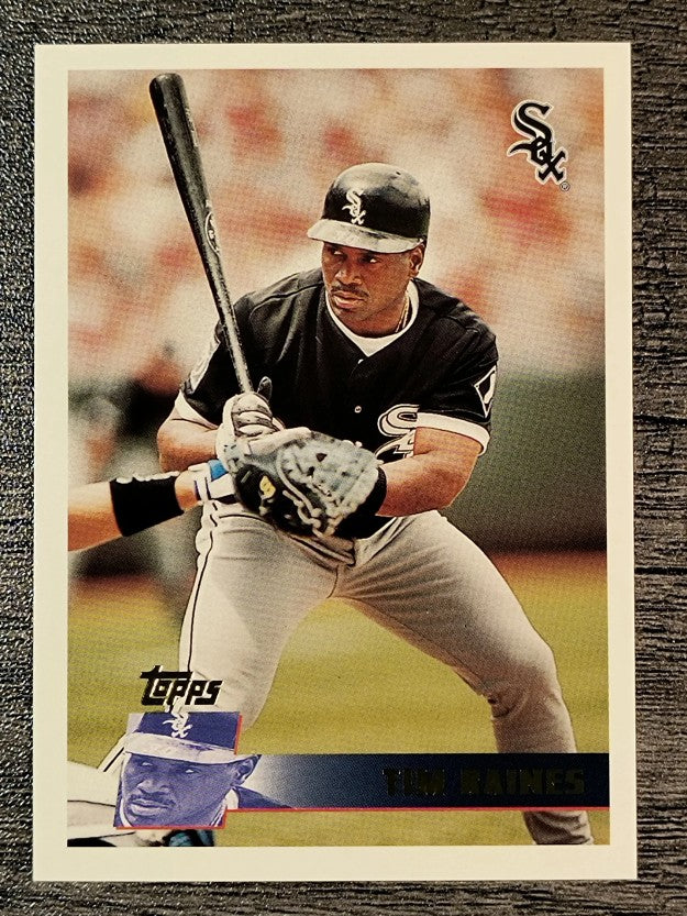 1996 Topps #272 Tim Raines