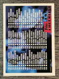 1996 Topps #220 Checklist 111-220