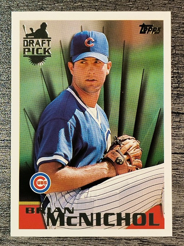1996 Topps #239 Brian McNichol RC