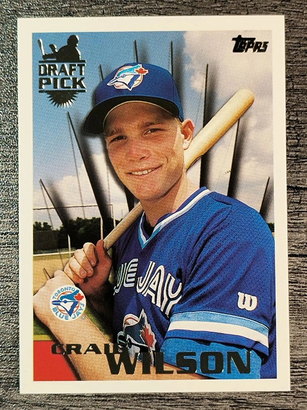 1996 Topps #233 Craig Wilson RC