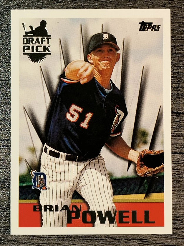 1996 Topps #244 Brian Powell
