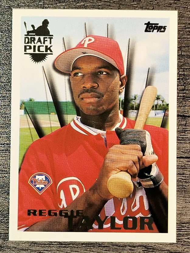 1996 Topps #240 Reggie Taylor