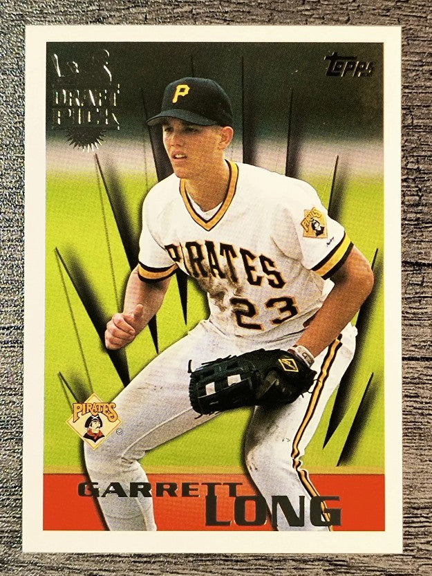 1996 Topps #241 Garrett Long